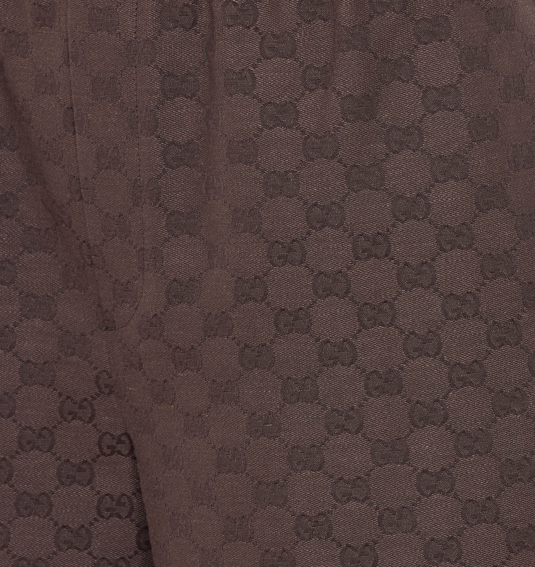 Gucci Shorts Brown Linen - 48