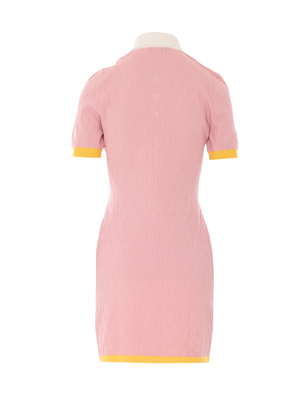 Fendi Dresses Pink Cotton - 40