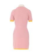 Fendi Dresses Pink Cotton - 40