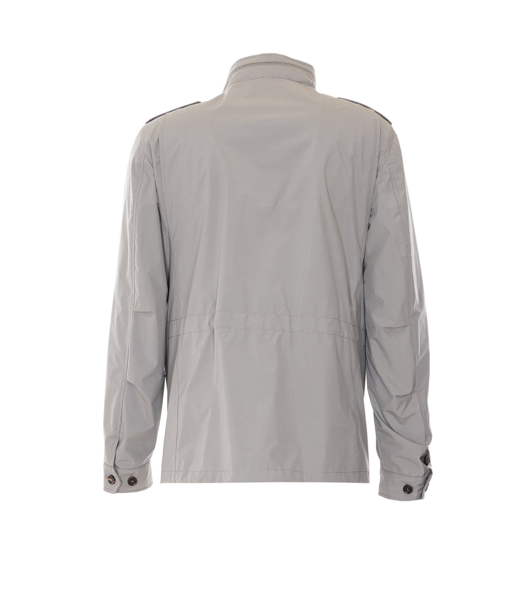 Moorer Jackets Grey Polyester - 50