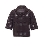 Liu Jo Sweaters Brown Cotton - L