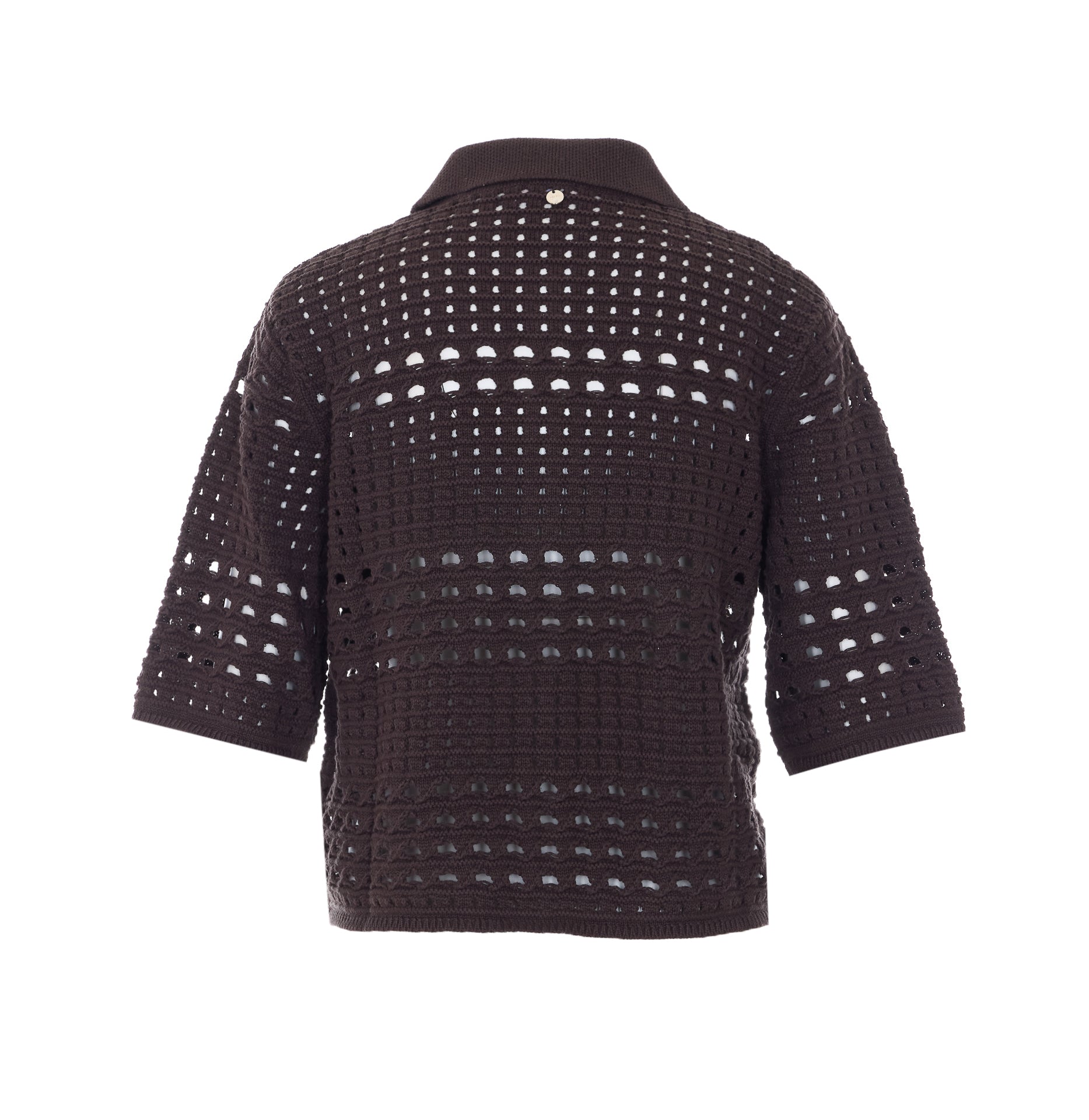 Liu Jo Sweaters Brown Cotton - L