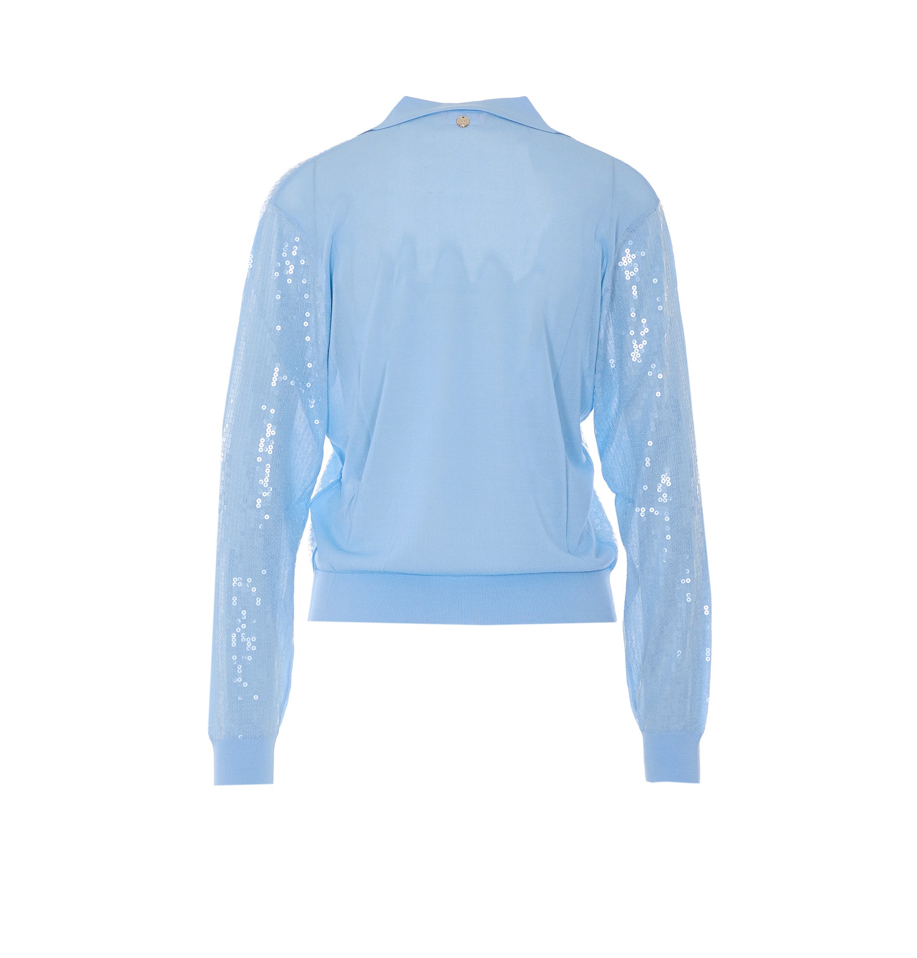 Liu Jo Sweaters Blue Viscose - S