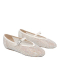 Le Silla Flat shoes White Nylon/rubber Sole