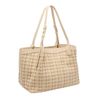 Serapian Bags Beige Lamb And Calf Leather
