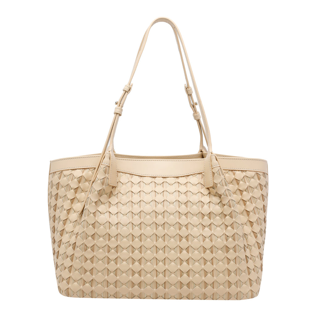 Serapian Bags Beige Lamb And Calf Leather
