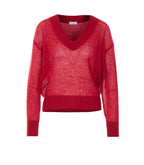 Brunello Cucinelli Sweaters Red Mohair - S
