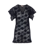Twin-set Dresses Black Cotton - S