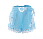 FARM RIO Dresses Blue Linen - XS