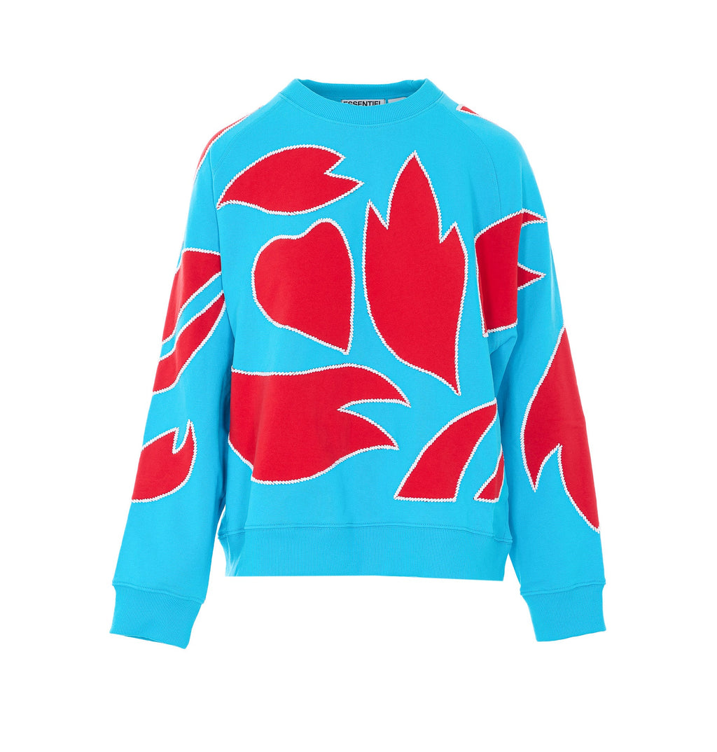 Essentiel antwerp Sweaters Blue Cotton