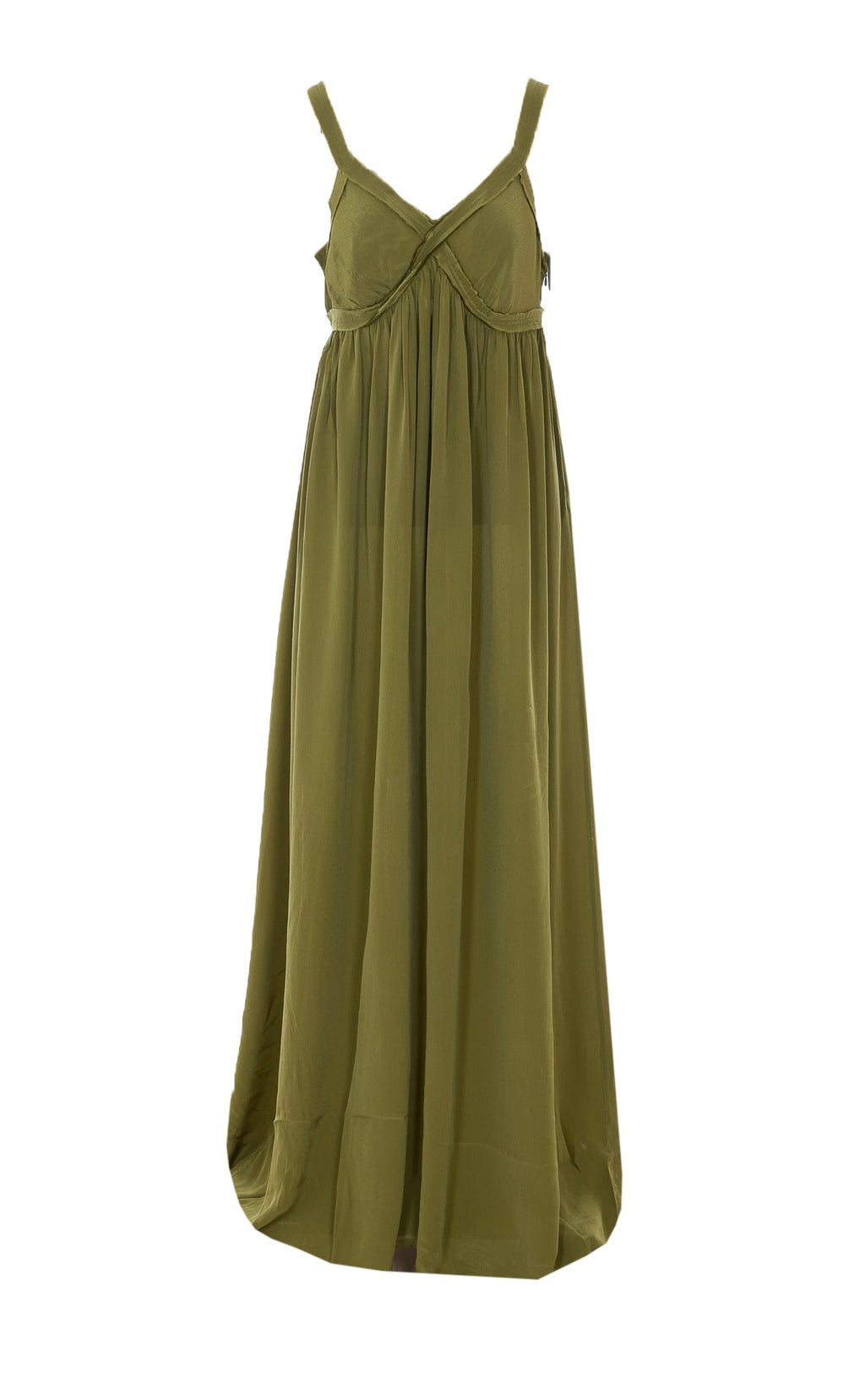 Essentiel antwerp Dresses Green Viscose