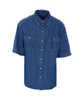 Dolce & Gabbana Shirts Blue Cotton