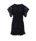 Twin-set Dresses Black Cotton - S