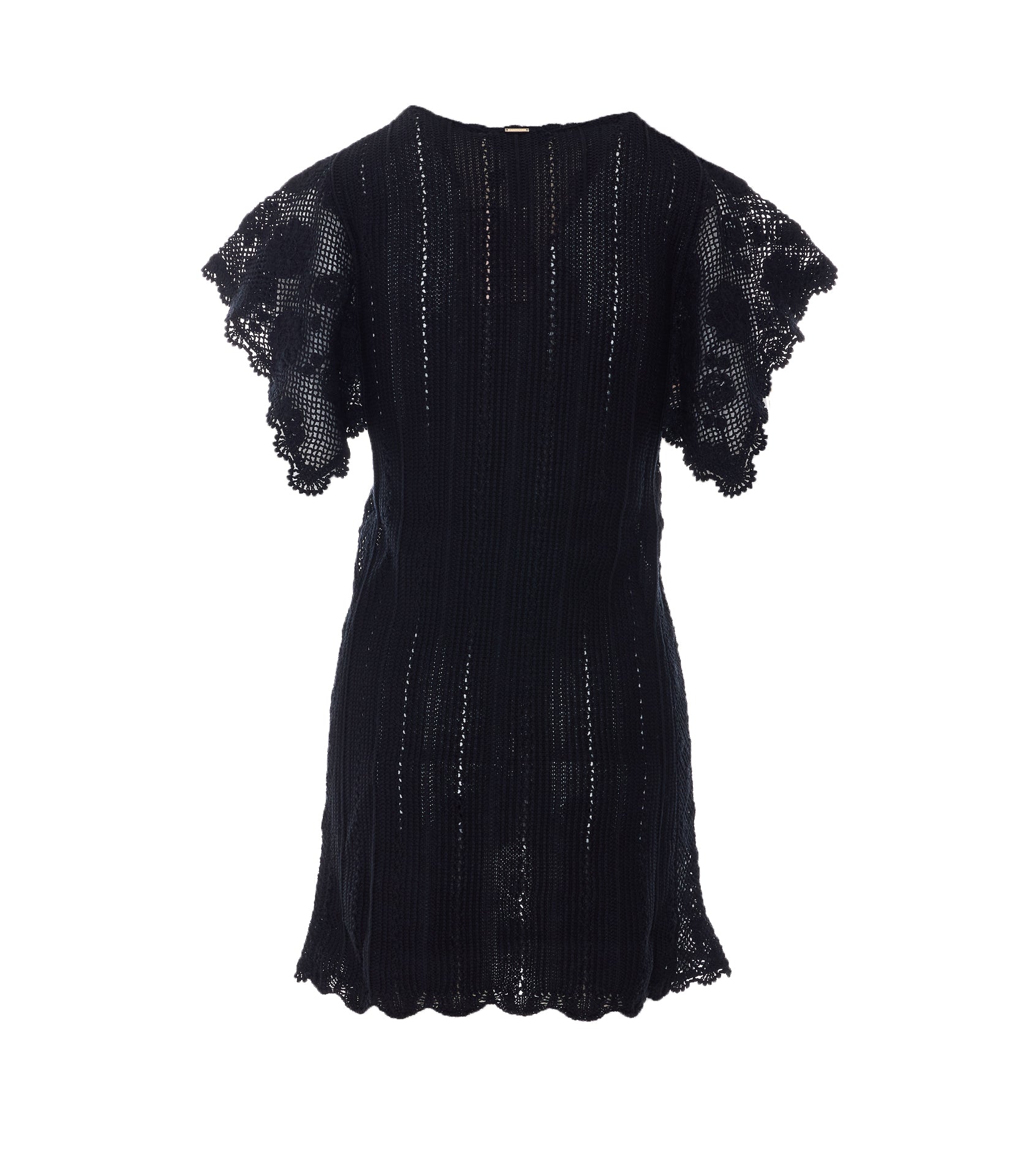 Twin-set Dresses Black Cotton - S