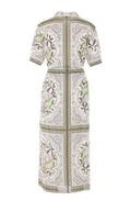 Tory Burch Dresses Green Silk - S