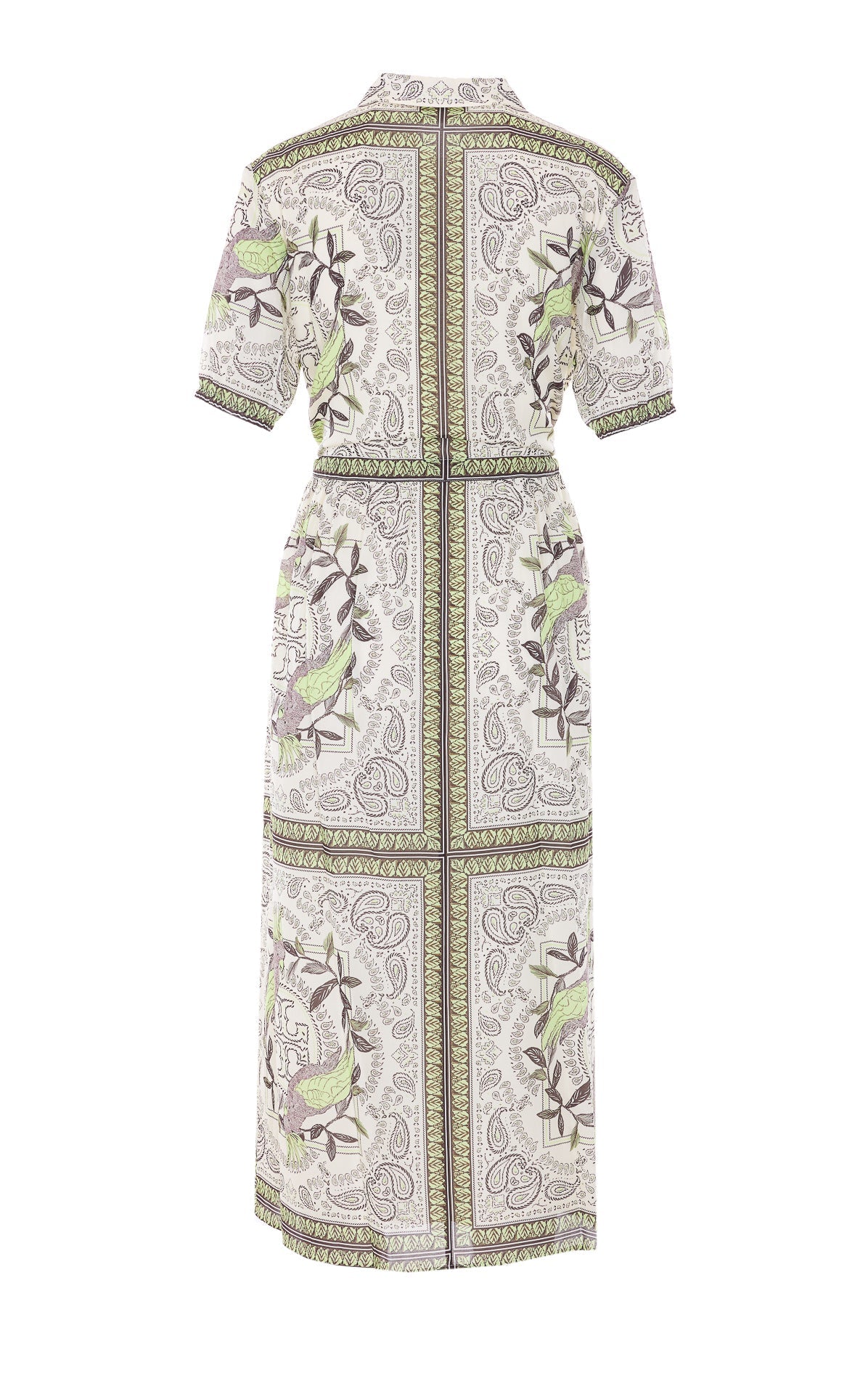 Tory Burch Dresses Green Silk - S