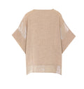 MAURIZIO Top Golden Linen - L