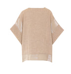 MAURIZIO Top Golden Linen - L