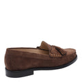 Stuart Weitzman Flat shoes Brown Suede Leather/leather Sole - 36