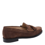 Stuart Weitzman Flat shoes Brown Suede Leather/leather Sole - 36