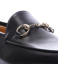Gucci Flat shoes Black Calf Leather/leather Sole - 37