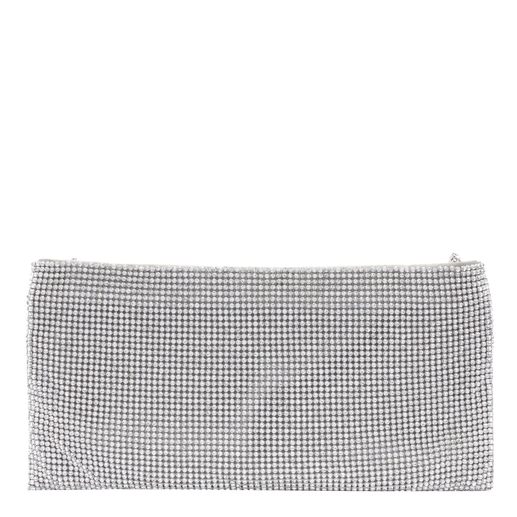 Benedetta Bruzziches Bags Silver Silk Strass