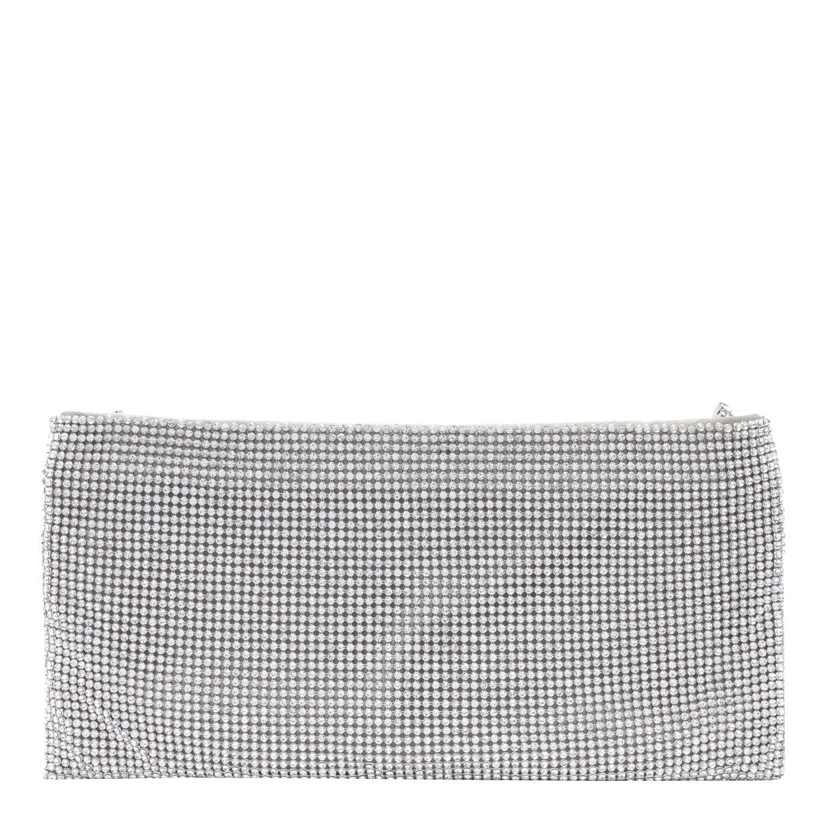Benedetta Bruzziches Bags Silver Silk Strass