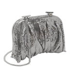 Benedetta Bruzziches Bags Silver Silk Strass
