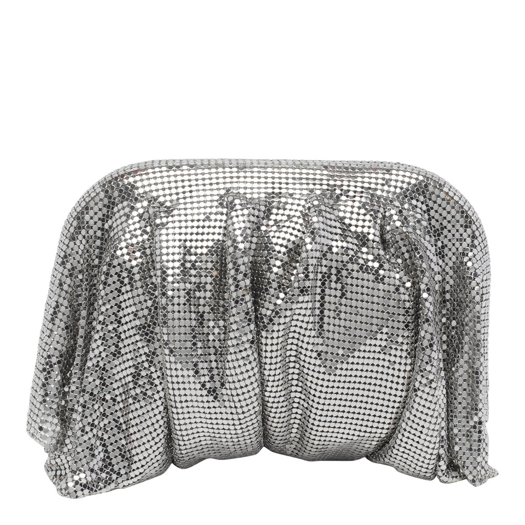 Benedetta Bruzziches Bags Silver Silk Strass