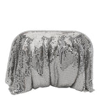 Benedetta Bruzziches Bags Silver Silk Strass