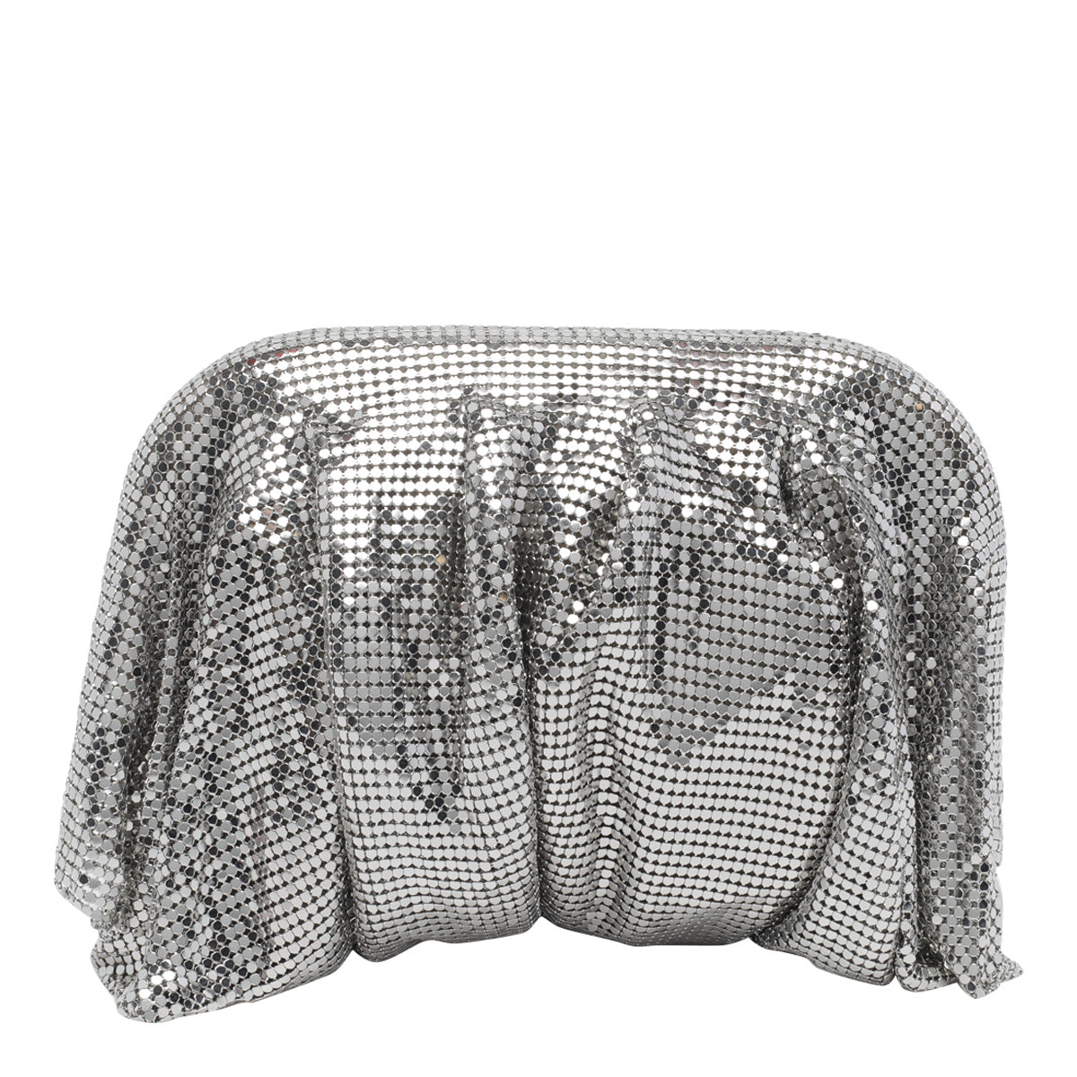Benedetta Bruzziches Bags Silver Silk Strass