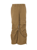 JG1 Trousers Brown Polyamide
