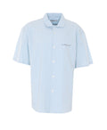 Ih Nom Uh Nit Shirts Blue Cotton