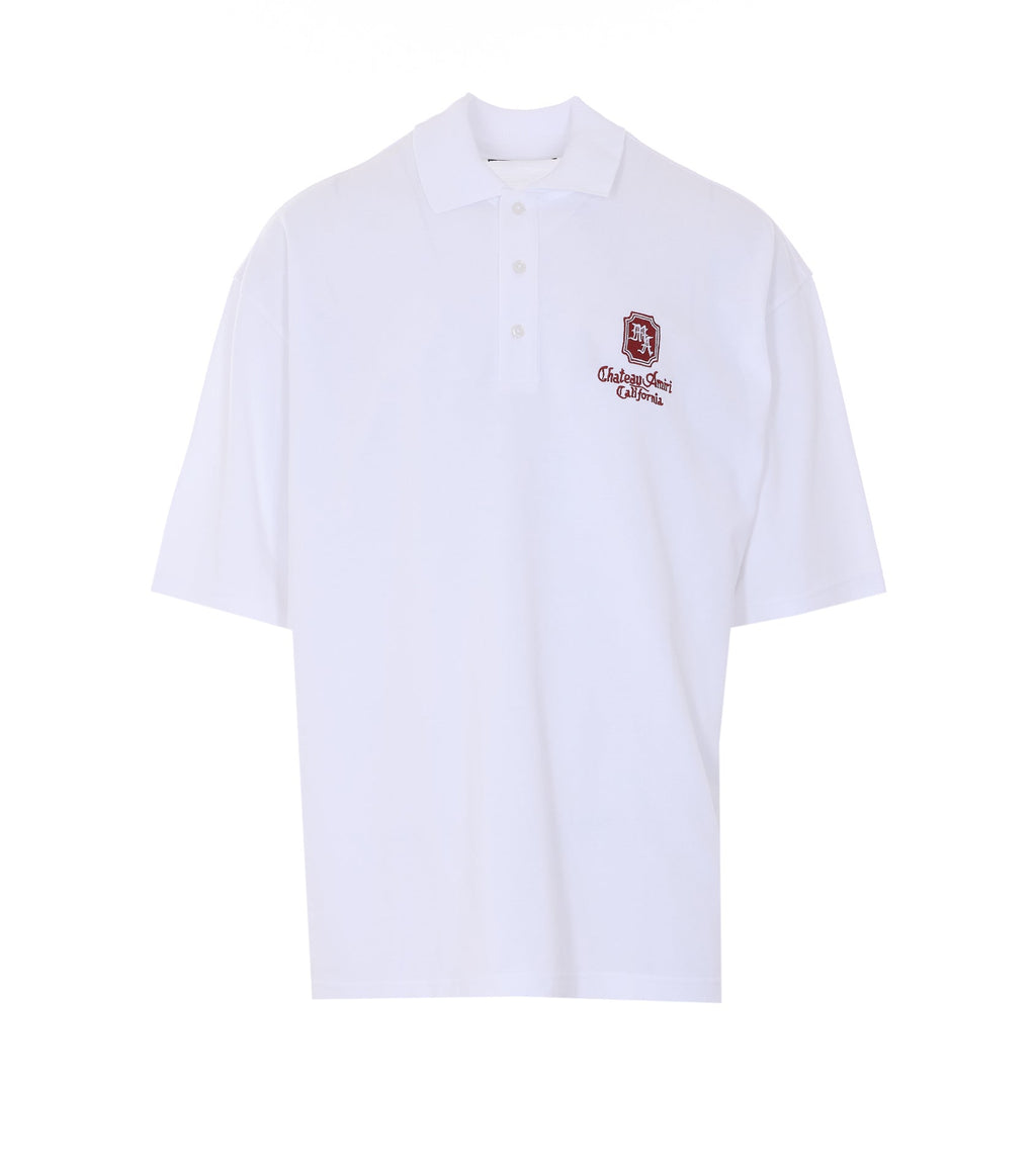 Amiri T-shirts and Polos White Viscose - S