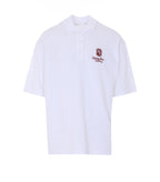 Amiri T-shirts and Polos White Viscose - S
