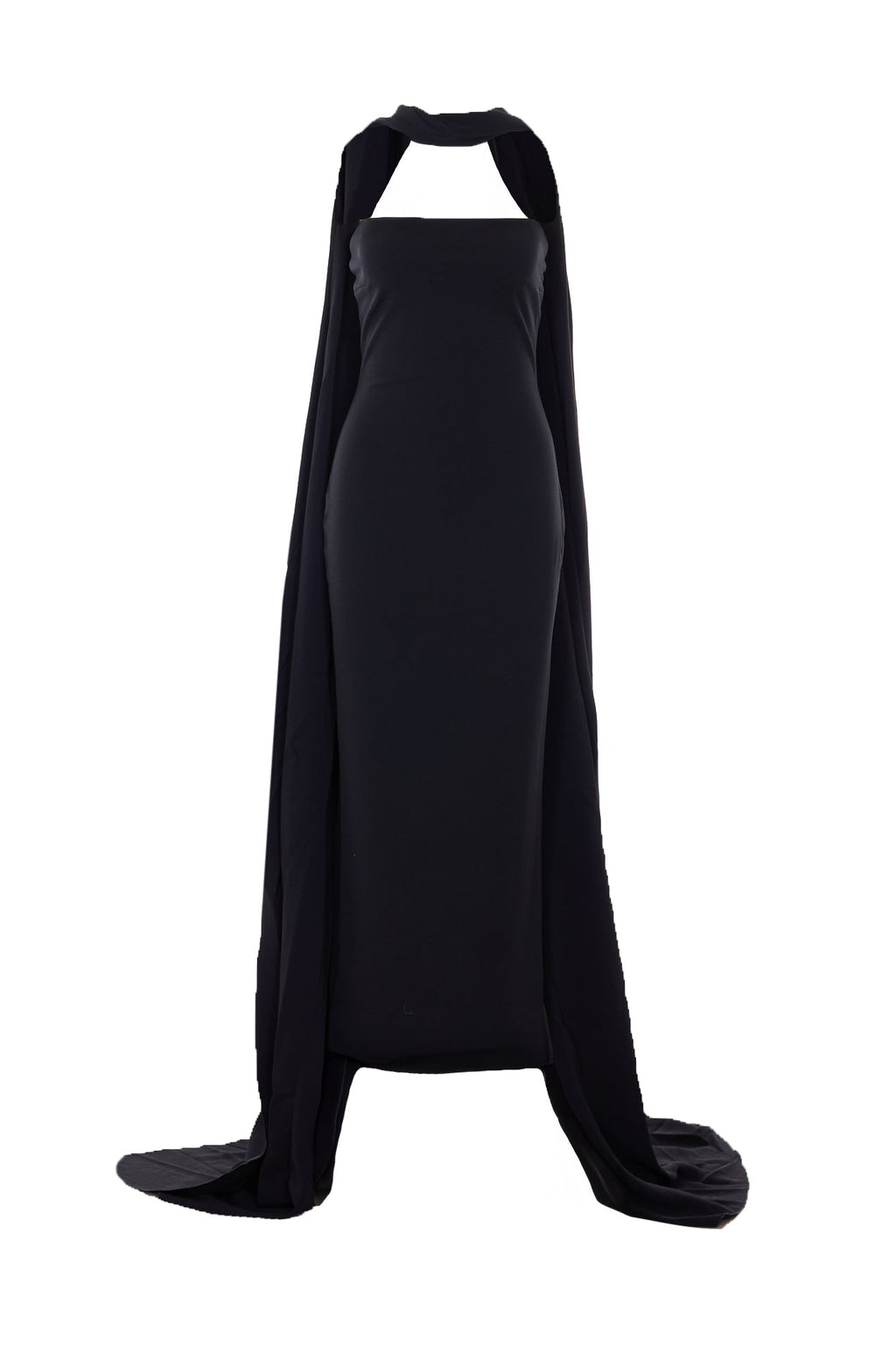 Solace London Dresses Black Polyester - 10