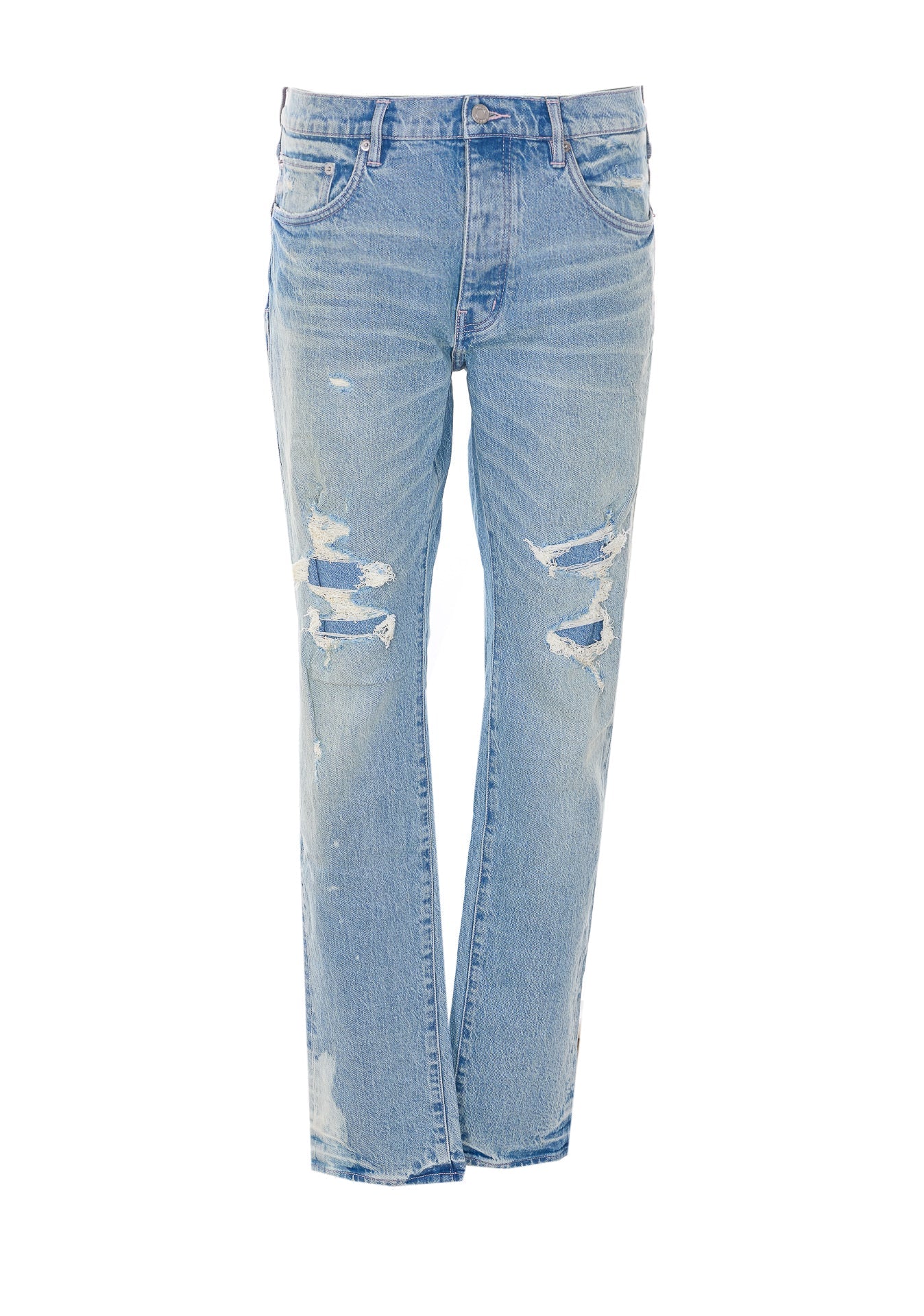 Purple Brand Jeans Blue Cotton