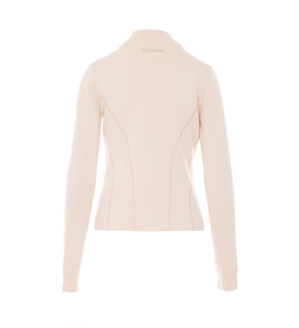 Patrizia Pepe Jackets White Viscose