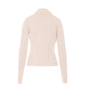 Patrizia Pepe Jackets White Viscose