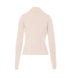 Patrizia Pepe Jackets White Viscose