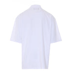 Amiri T-shirts and Polos White Viscose - S