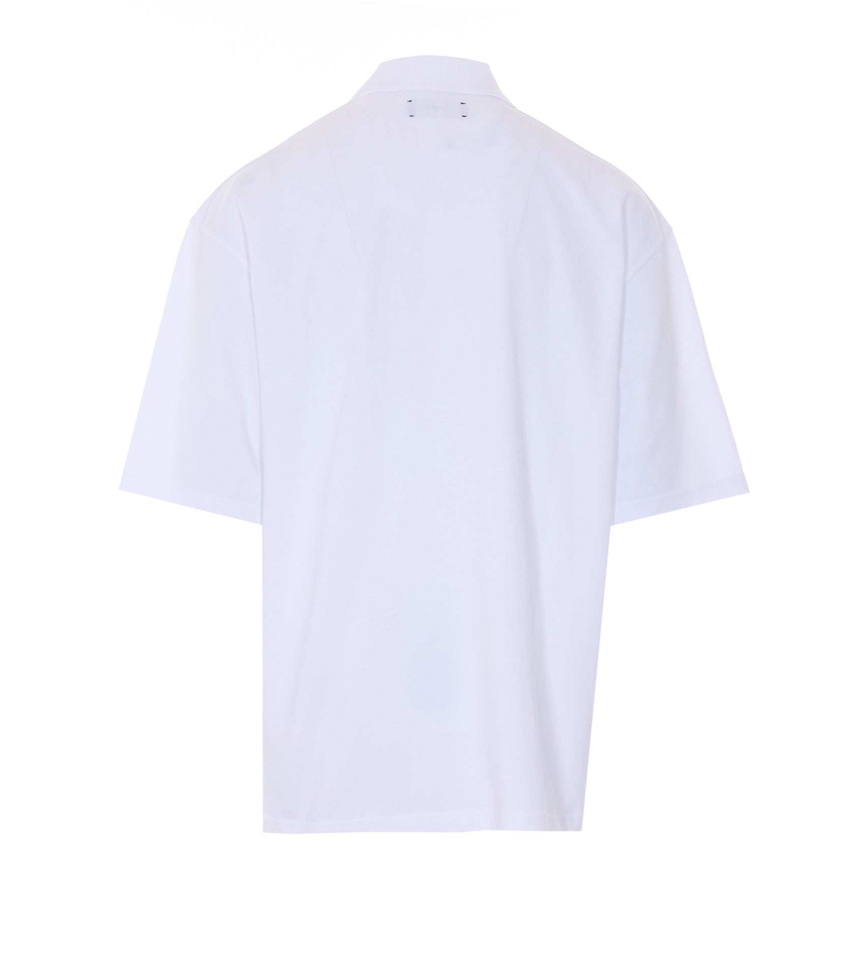 Amiri T-shirts and Polos White Viscose - S