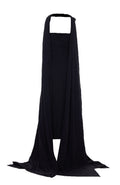 Solace London Dresses Black Polyester - 10