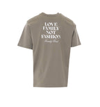 Family First T-shirts and Polos Green Cotton - S