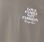 Family First T-shirts and Polos Green Cotton - S