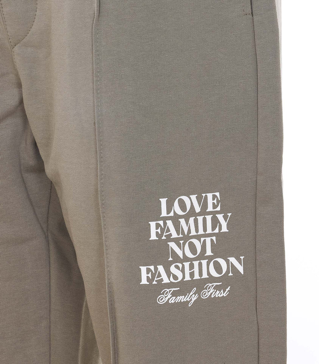 Family First Trousers Grey Cotton - M