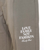 Family First Trousers Grey Cotton - M