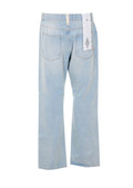AMISH Jeans Blue Cotton