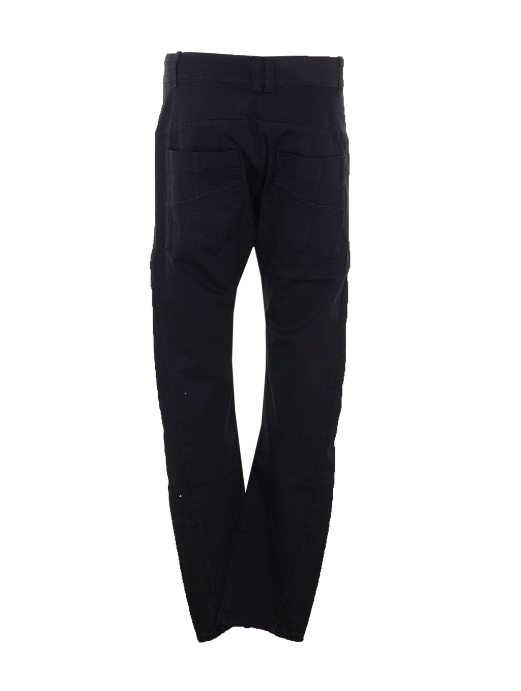 Thom Krom Trousers Black Cotton - S