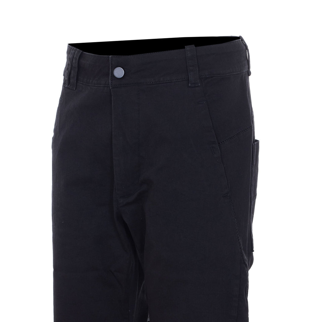 Thom Krom Trousers Black Cotton - S
